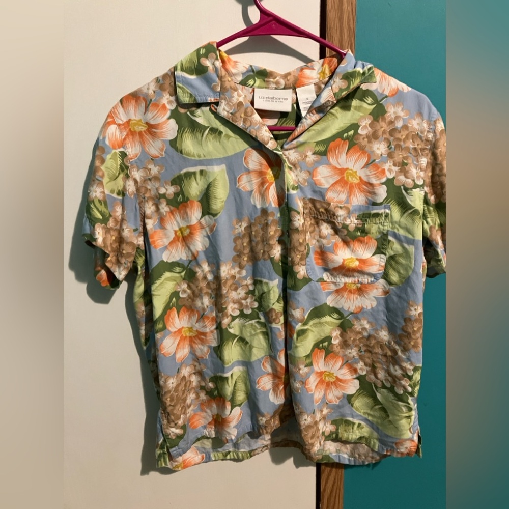 Hawaiian shirt